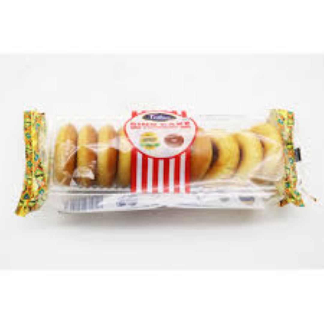 FESTIVE RING CAKE STRAWBERRY 90G